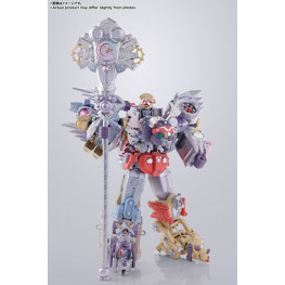 Disney DX Chogokin akčná figúrka Super Magical Combined King Robo Micky & Friends Disney 100 Years of Wonder 22 cm